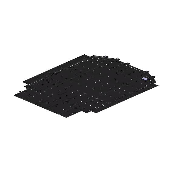 VF 6 Tấm Che Pin Cao Áp